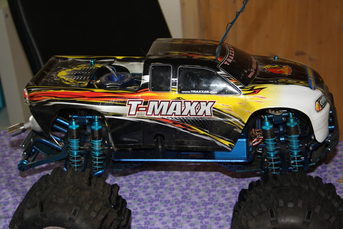 Off-Roader T-MAXX classic billede 5