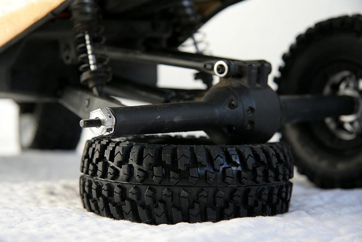 Off-Roader Vaterra Twin Hammers [Stjålet] billede 9