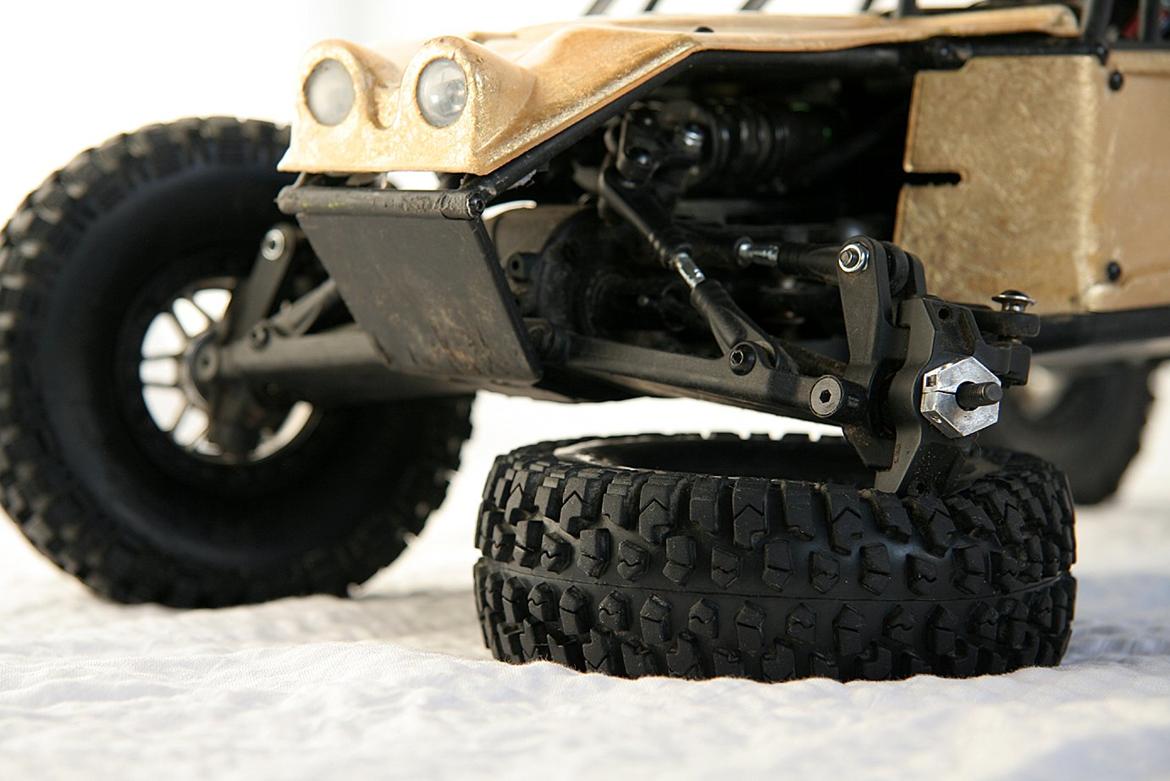 Off-Roader Vaterra Twin Hammers [Stjålet] billede 10