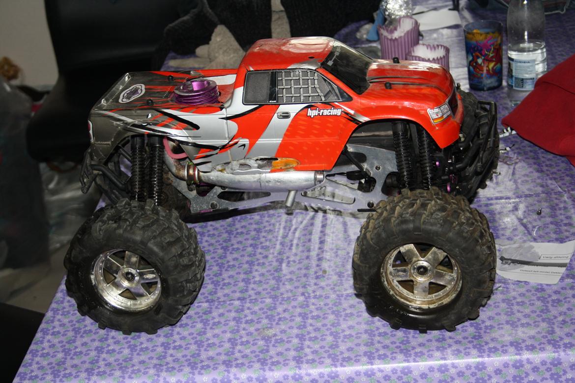 Off-Roader hpi SAVAGE X 4.6 billede 1