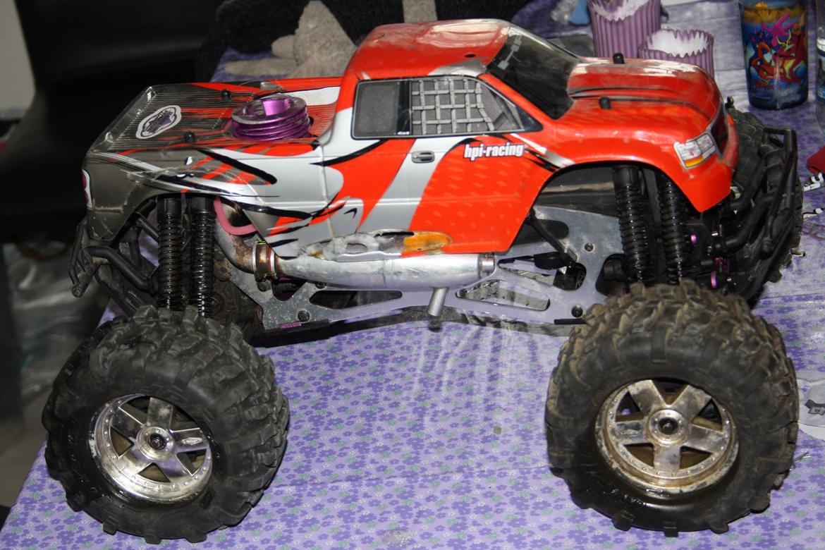 Off-Roader hpi SAVAGE X 4.6 billede 2