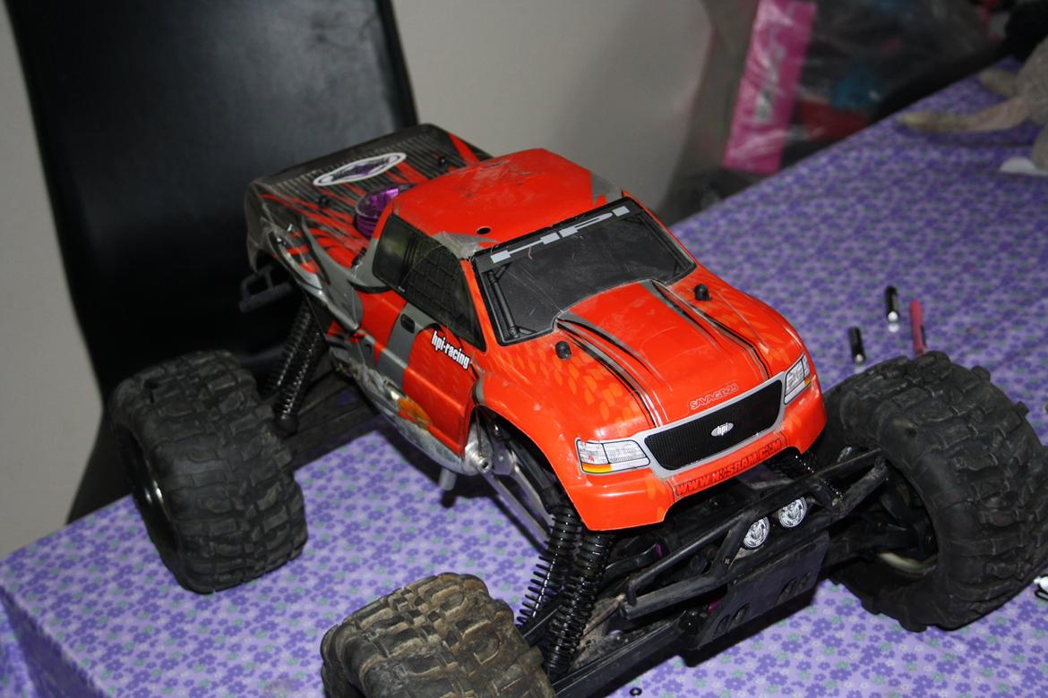 Off-Roader hpi SAVAGE X 4.6 billede 3