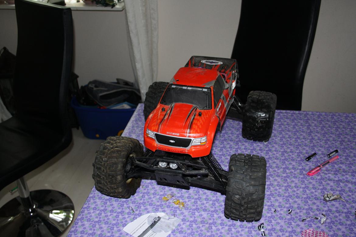 Off-Roader hpi SAVAGE X 4.6 billede 4