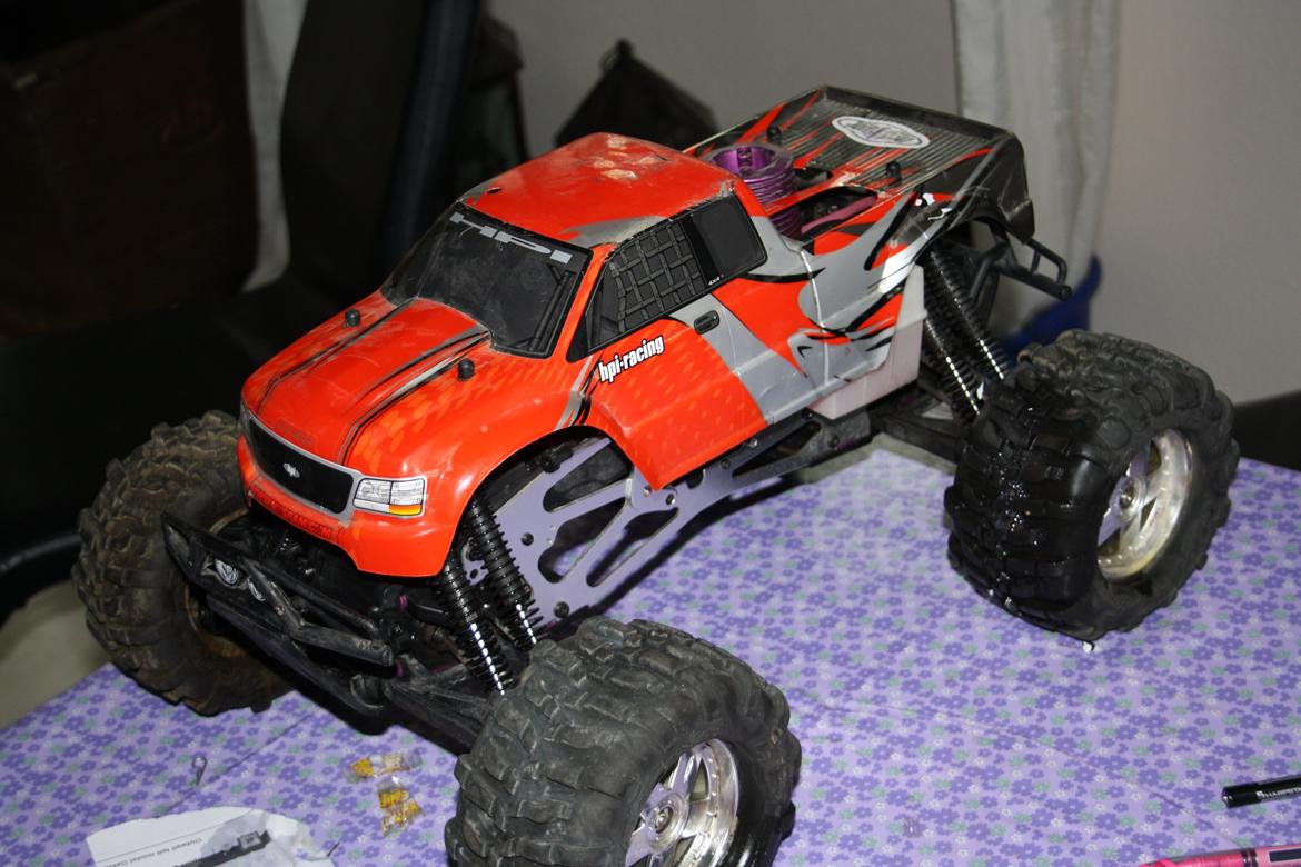 Off-Roader hpi SAVAGE X 4.6 billede 5