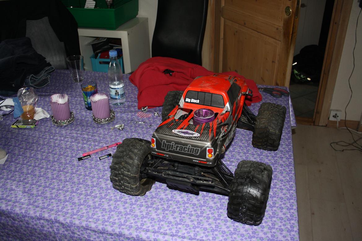 Off-Roader hpi SAVAGE X 4.6 billede 6