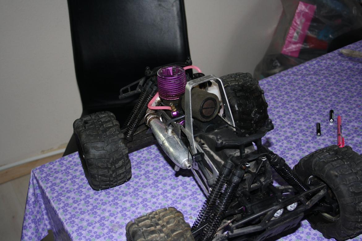 Off-Roader hpi SAVAGE X 4.6 billede 7