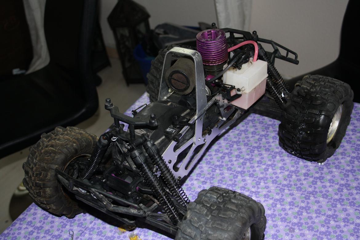 Off-Roader hpi SAVAGE X 4.6 billede 8
