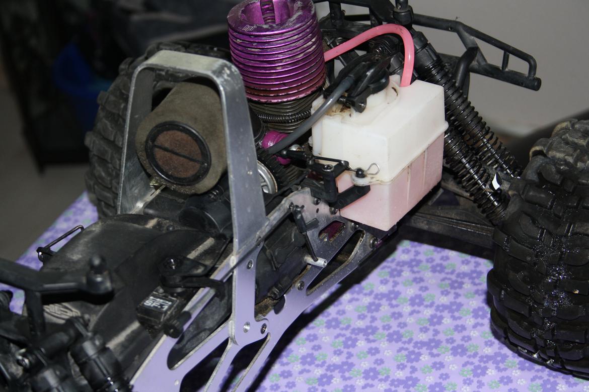 Off-Roader hpi SAVAGE X 4.6 billede 9