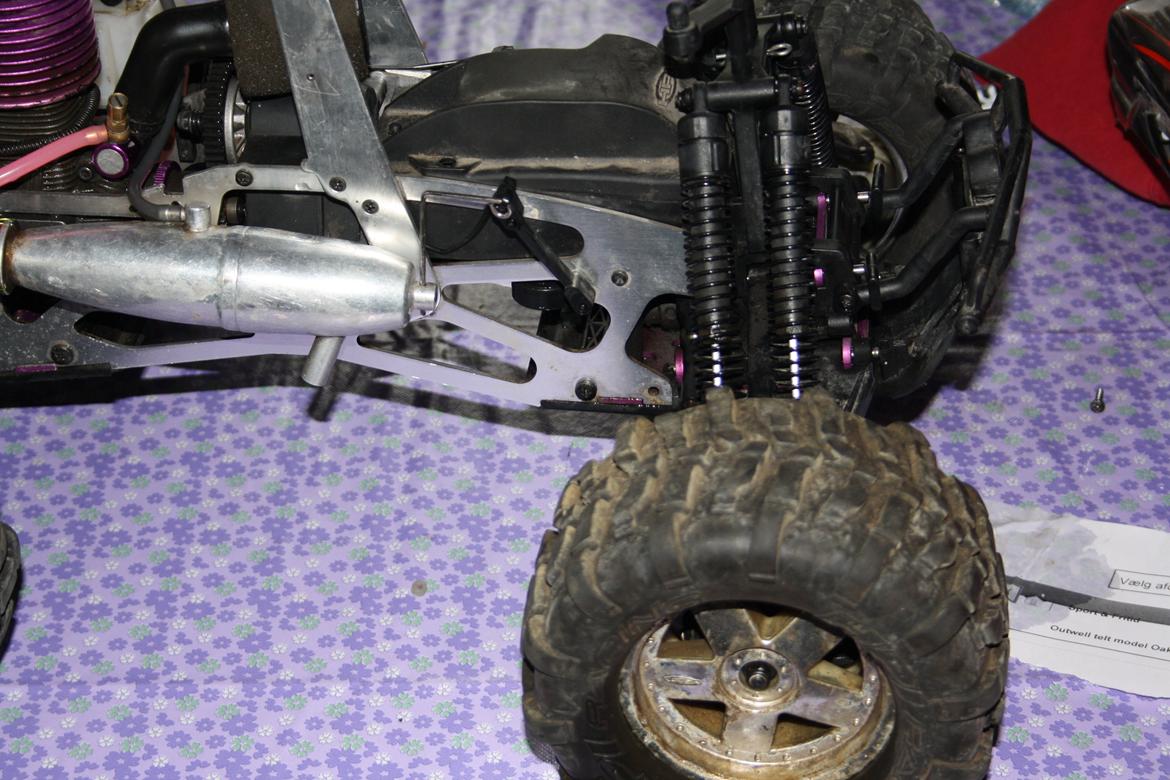 Off-Roader hpi SAVAGE X 4.6 billede 11