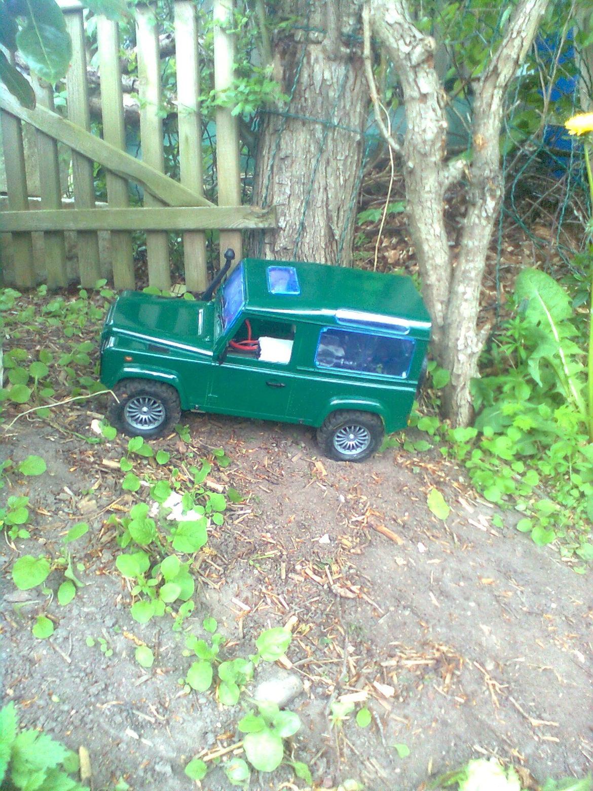 Off-Roader Tamiya CC-01 Land Rover Defender 90" billede 15