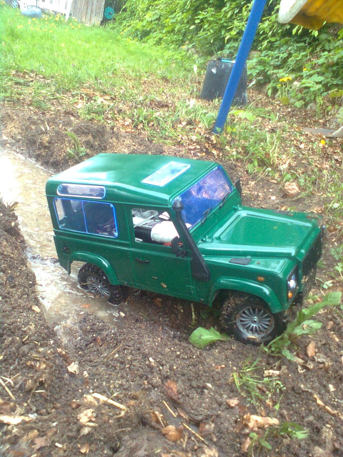 Off-Roader Tamiya CC-01 Land Rover Defender 90" billede 11