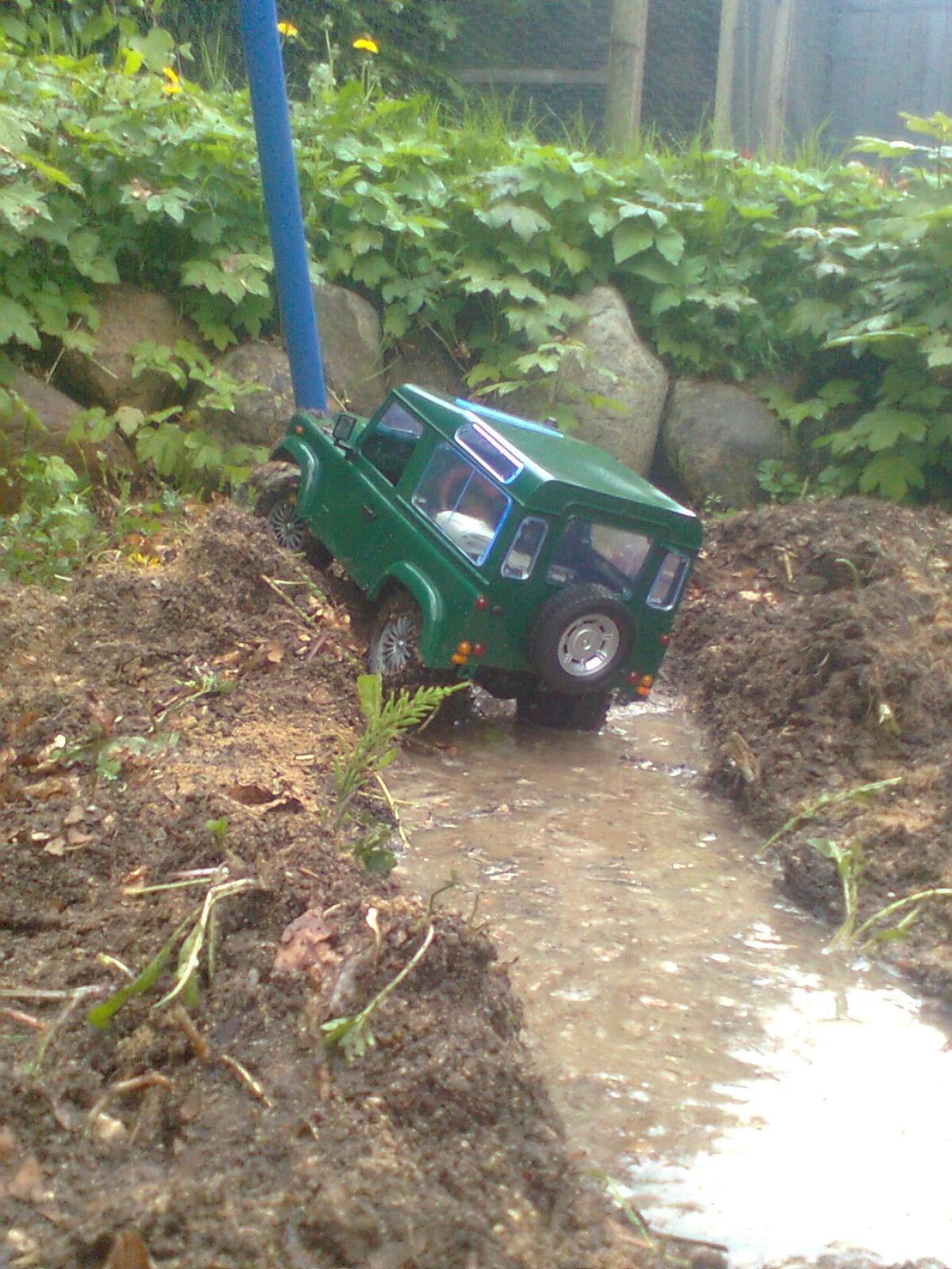 Off-Roader Tamiya CC-01 Land Rover Defender 90" billede 12