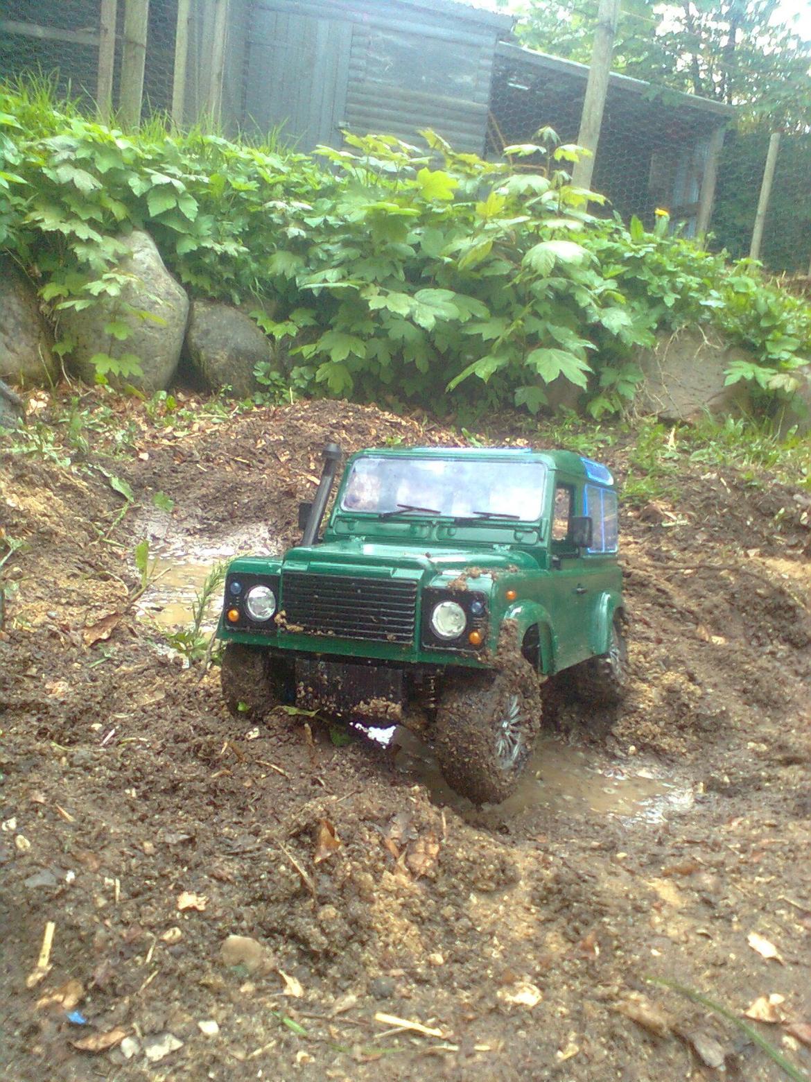 Off-Roader Tamiya CC-01 Land Rover Defender 90" billede 13