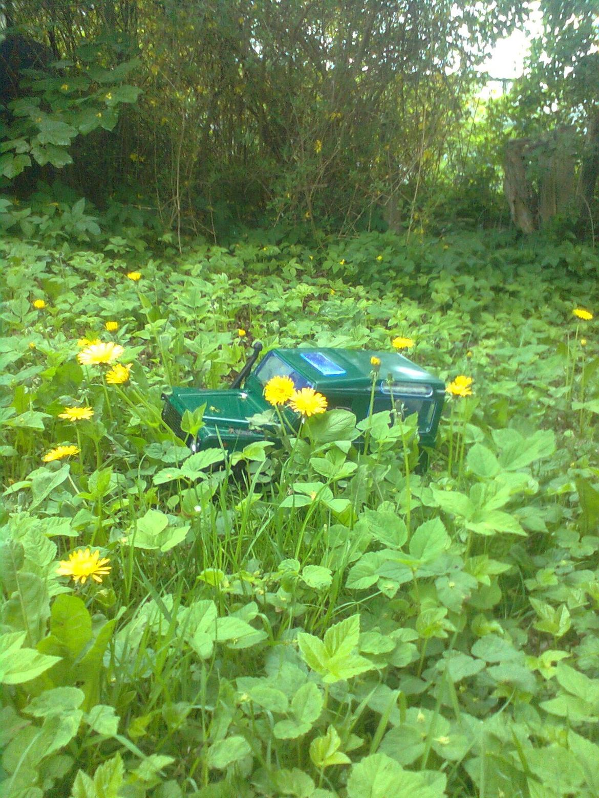 Off-Roader Tamiya CC-01 Land Rover Defender 90" - savner noget scale ukrudt :-) billede 14