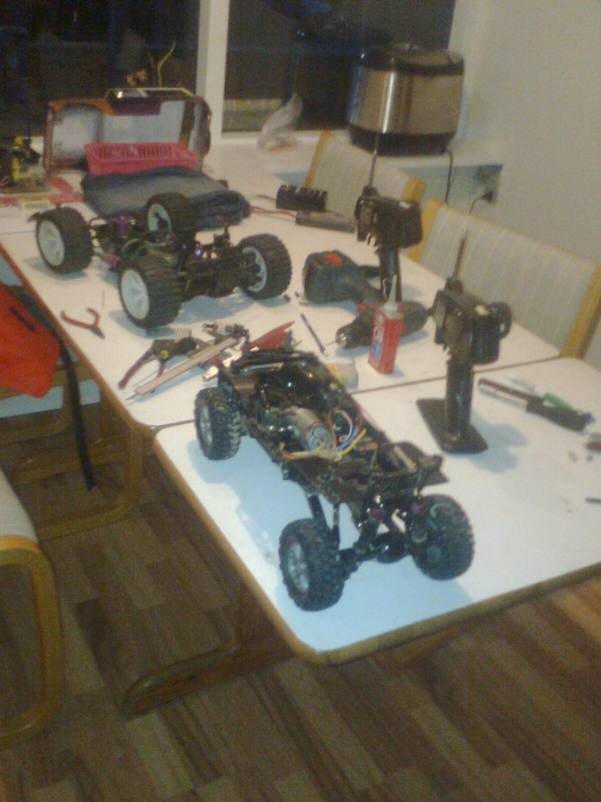 Off-Roader Tamiya CC-01 Land Rover Defender 90" billede 18