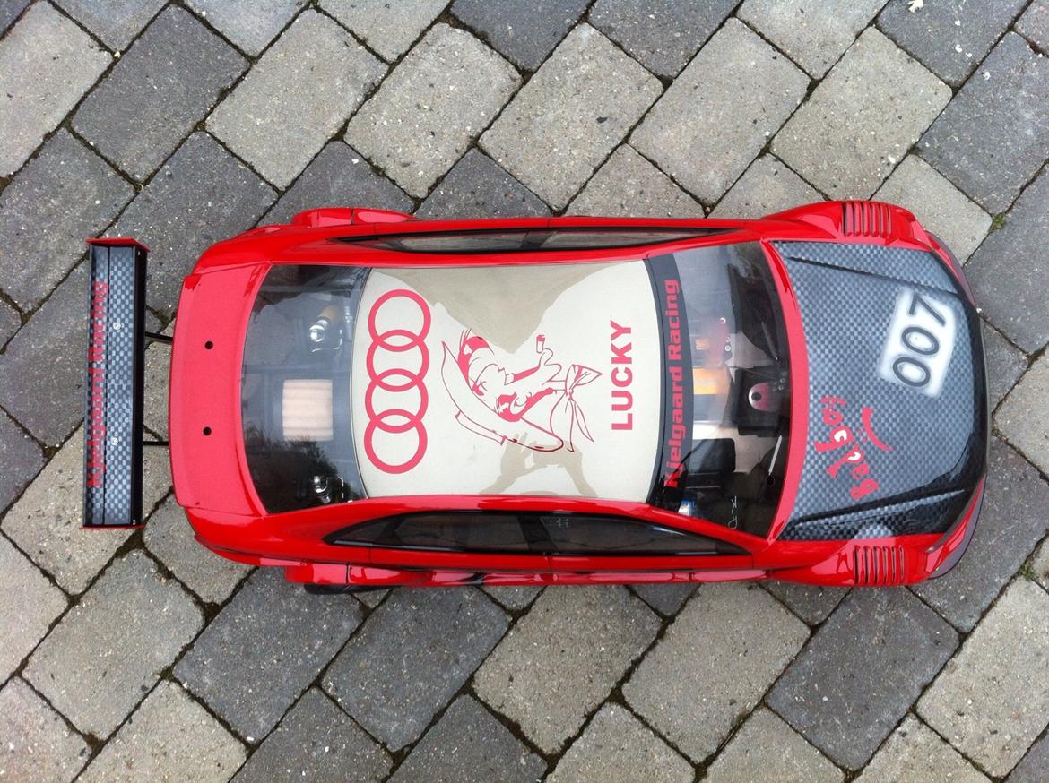 Bil FG 4wd S - Audi A4 Kjelgaard Racing Edition billede 9