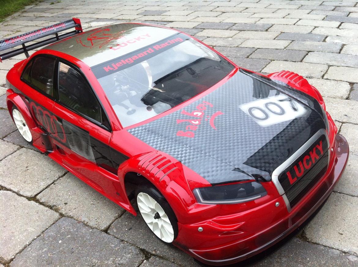 Bil FG 4wd S - Audi A4 Kjelgaard Racing Edition billede 15