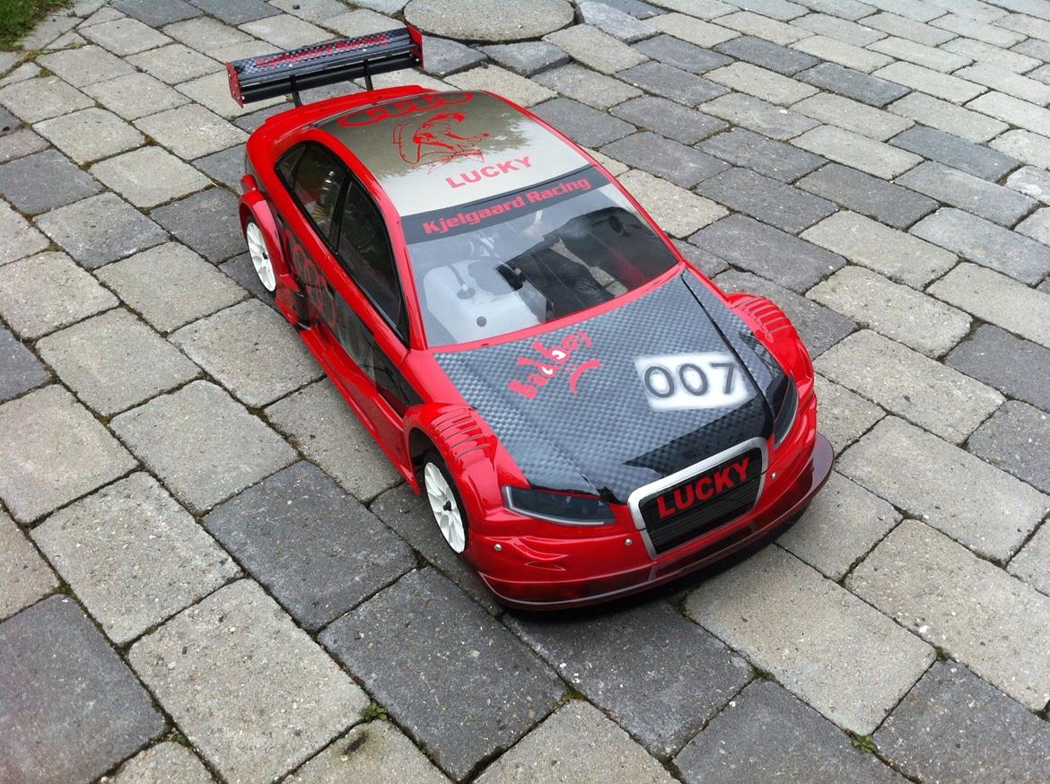 Bil FG 4wd S - Audi A4 Kjelgaard Racing Edition billede 17