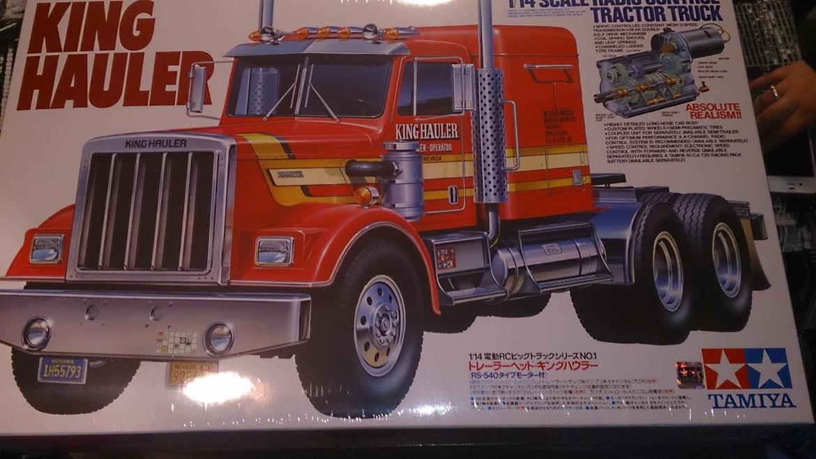 Lastbiler tamiya king hauler billede 1