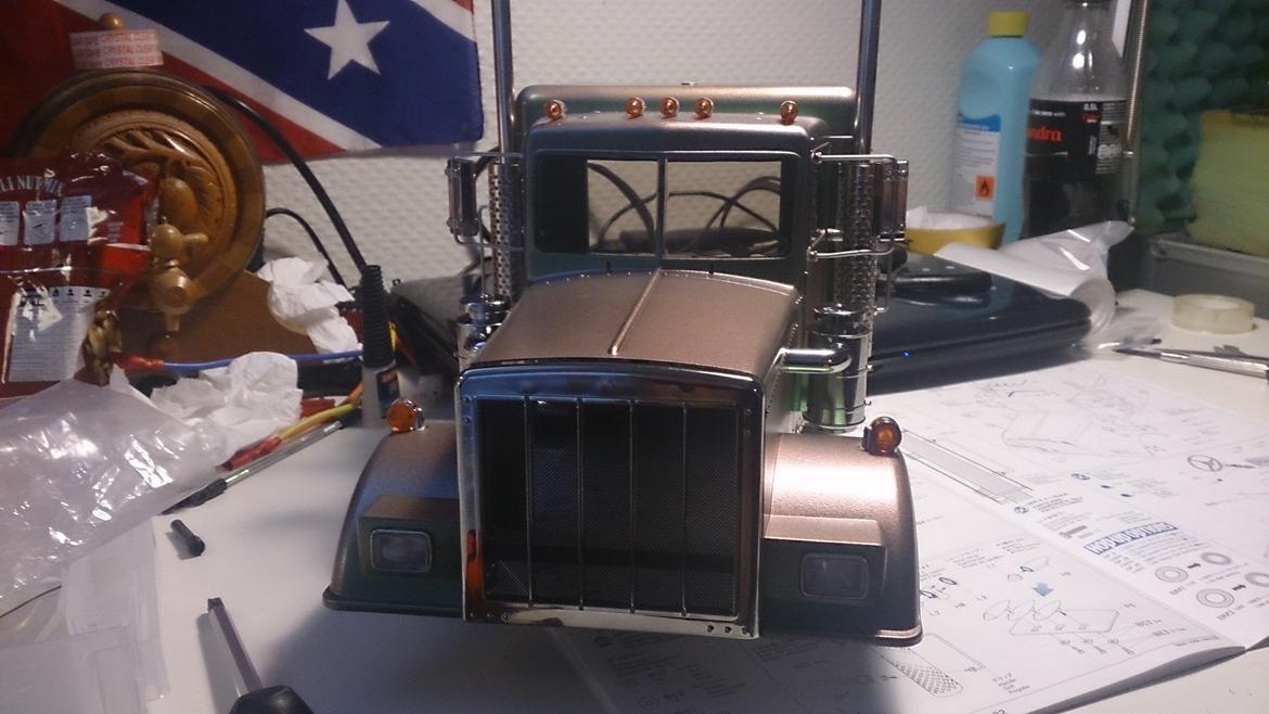 Lastbiler tamiya king hauler billede 2