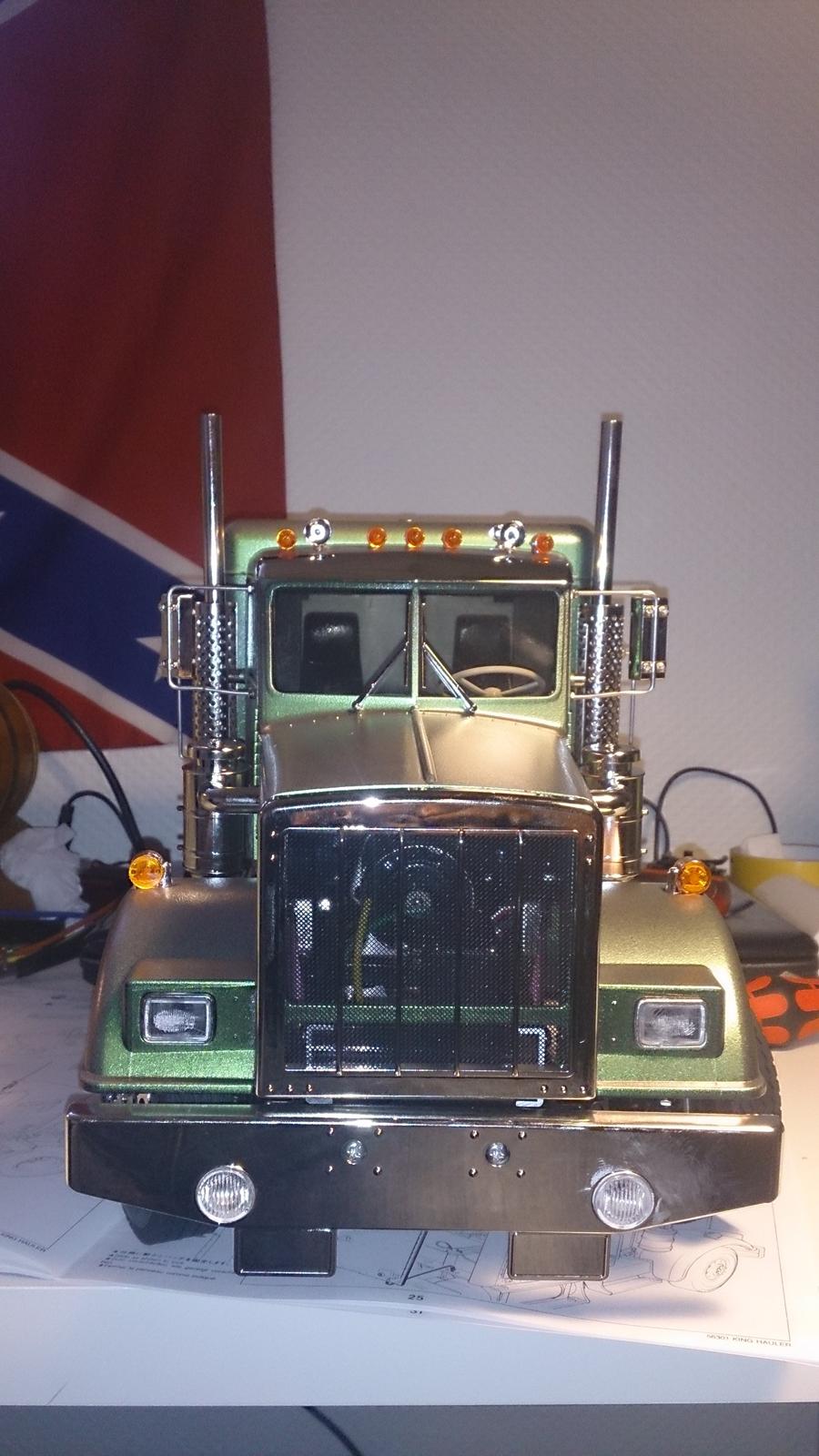 Lastbiler tamiya king hauler billede 4