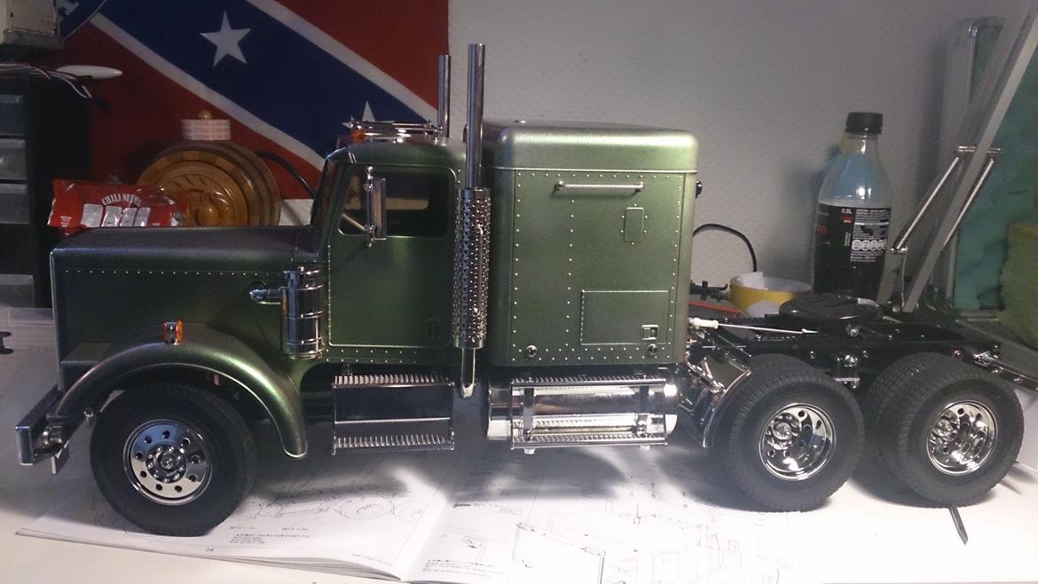 Lastbiler tamiya king hauler billede 5