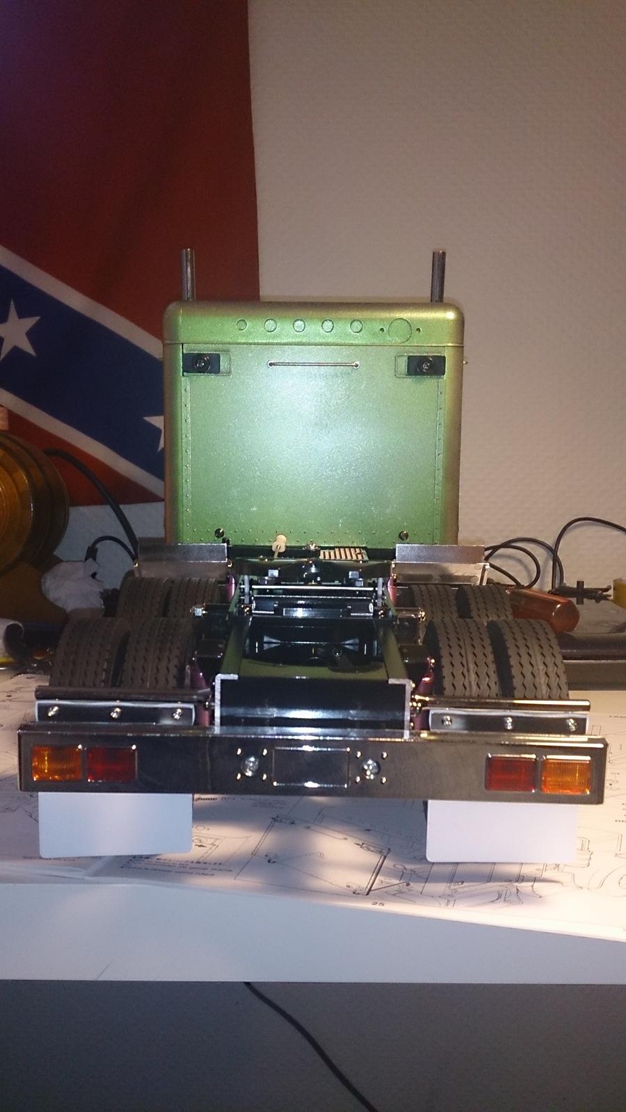 Lastbiler tamiya king hauler billede 6