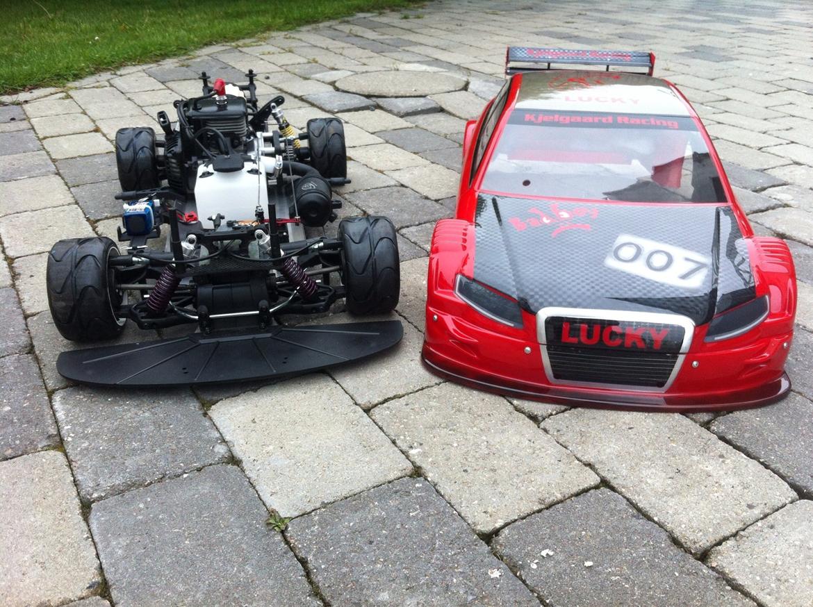 Bil FG 4wd S - Audi A4 Kjelgaard Racing Edition billede 19