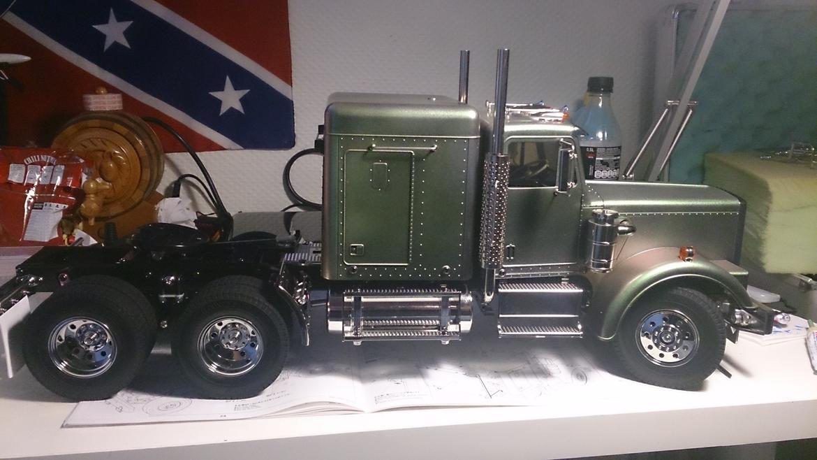 Lastbiler tamiya king hauler billede 7