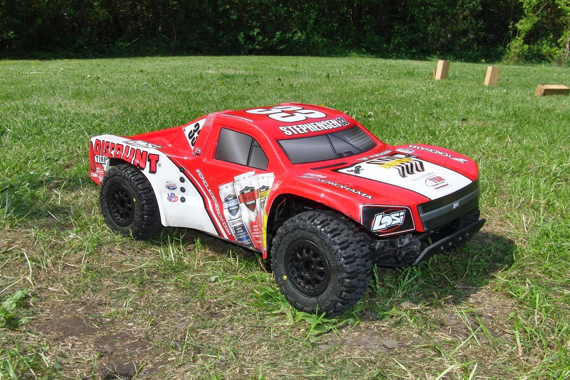 Off-Roader Losi ten scte billede 1