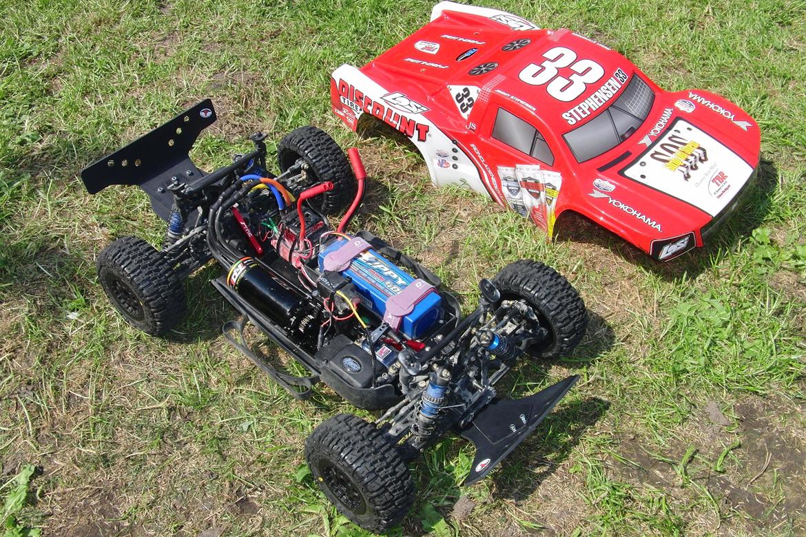 Off-Roader Losi ten scte billede 2