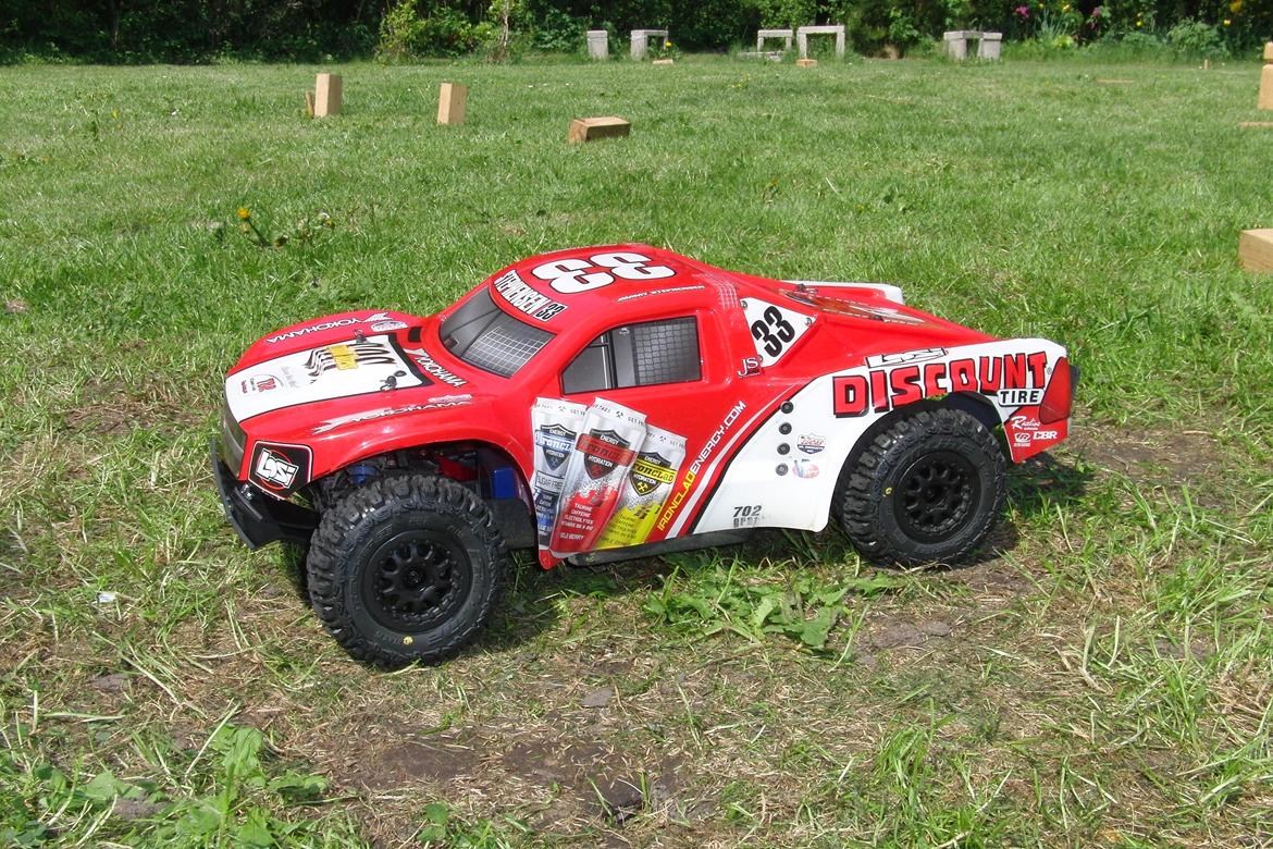 Off-Roader Losi ten scte billede 3