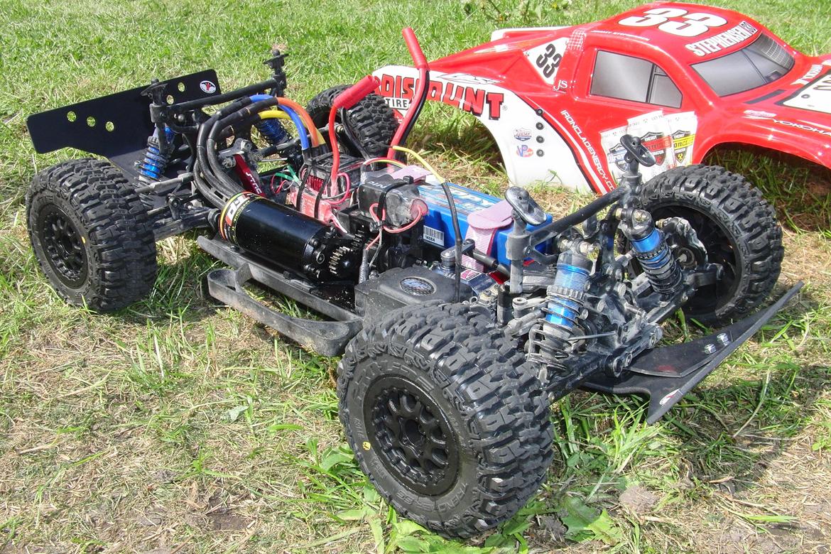 Off-Roader Losi ten scte billede 4