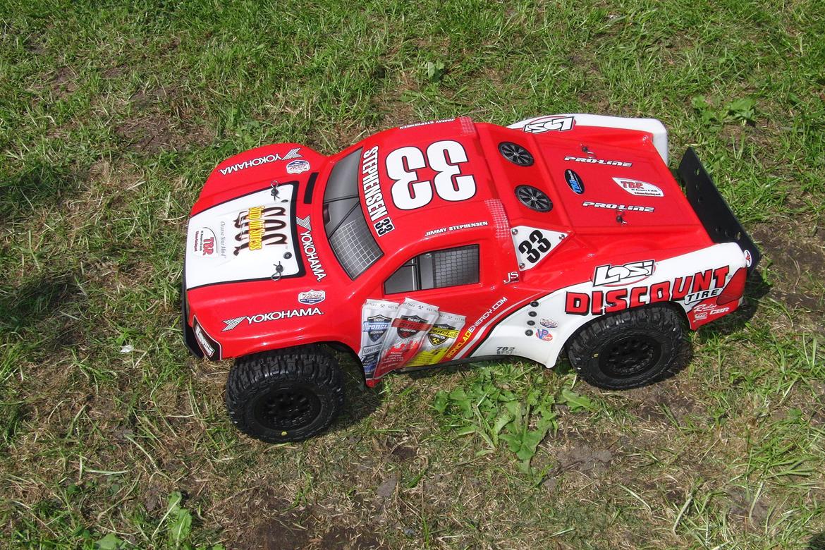 Off-Roader Losi ten scte billede 5