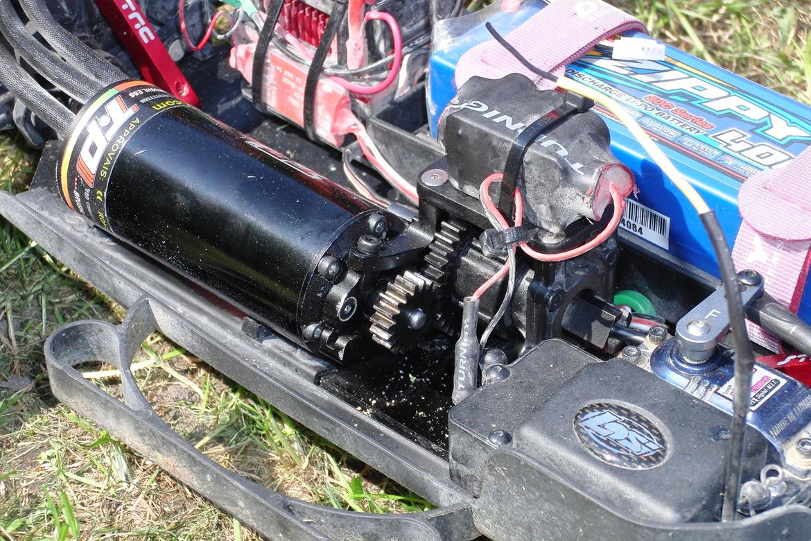 Off-Roader Losi ten scte billede 7
