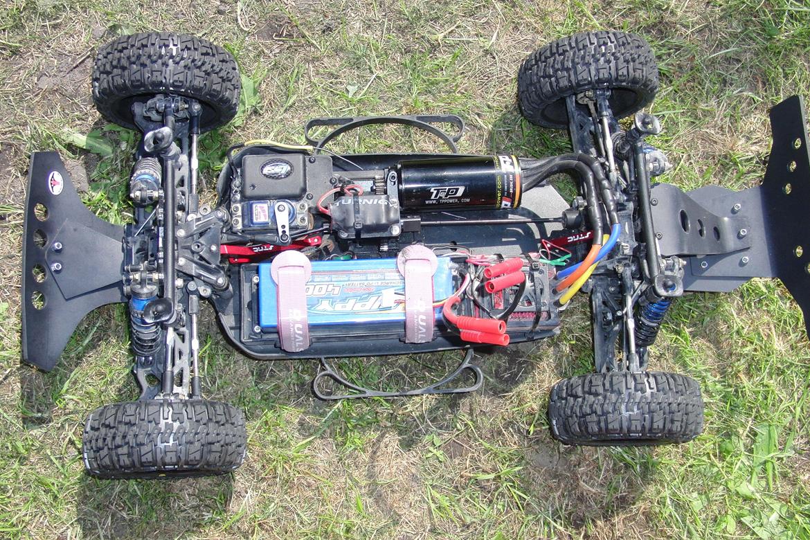 Off-Roader Losi ten scte billede 8