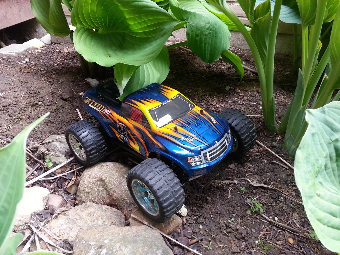 Bil Offroad HSP Brontosaurus 1/10 Brushless billede 3