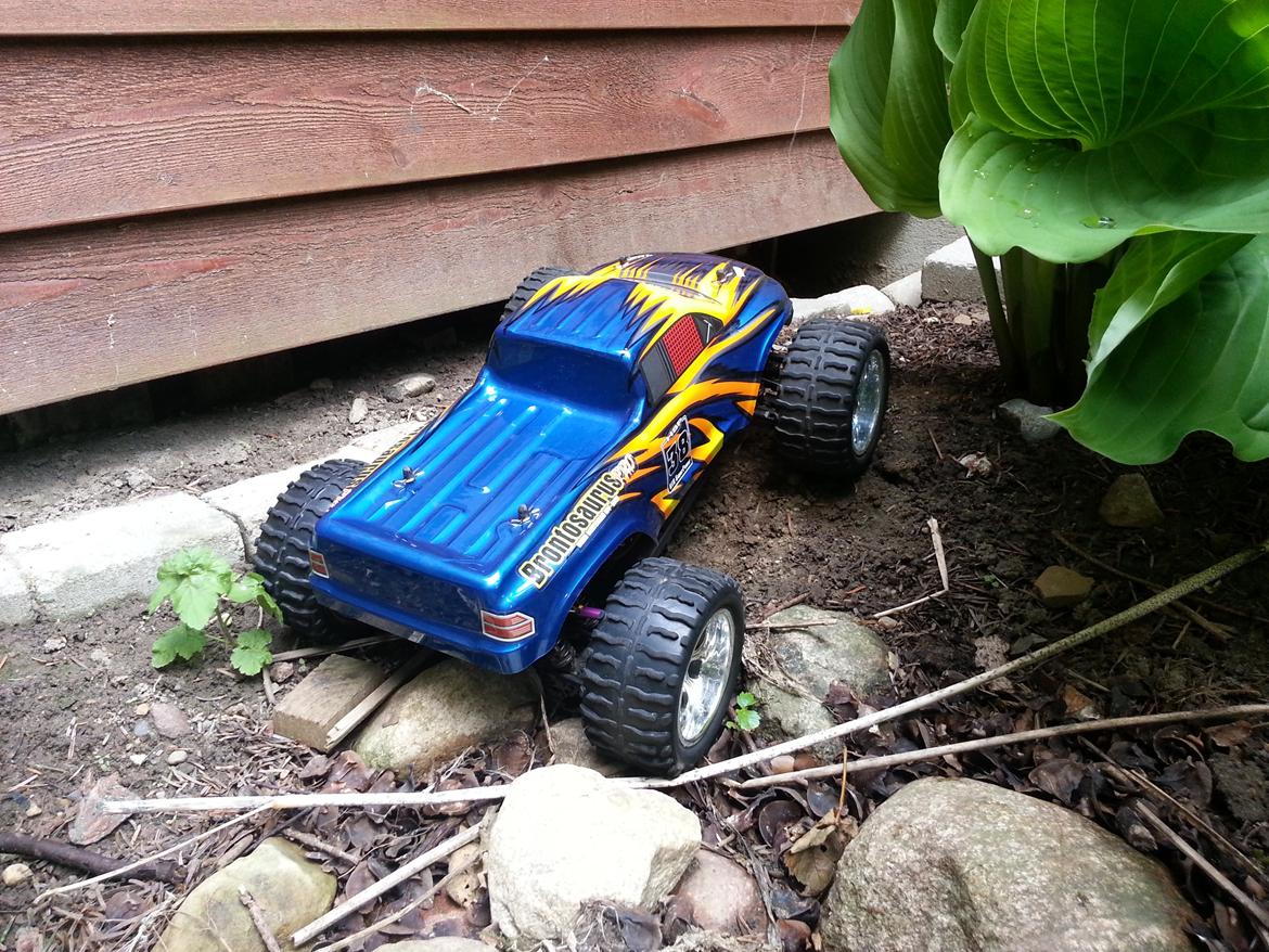 Bil Offroad HSP Brontosaurus 1/10 Brushless billede 18