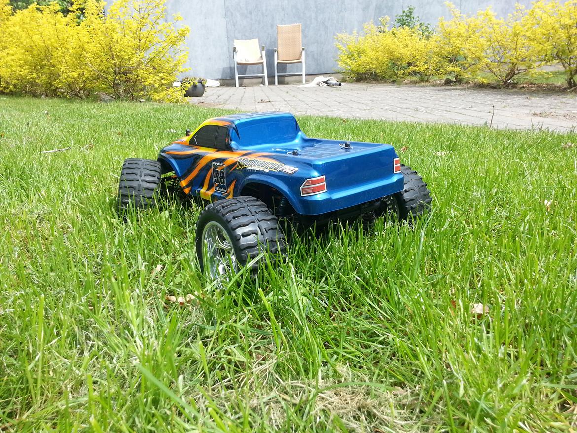 Bil Offroad HSP Brontosaurus 1/10 Brushless billede 19