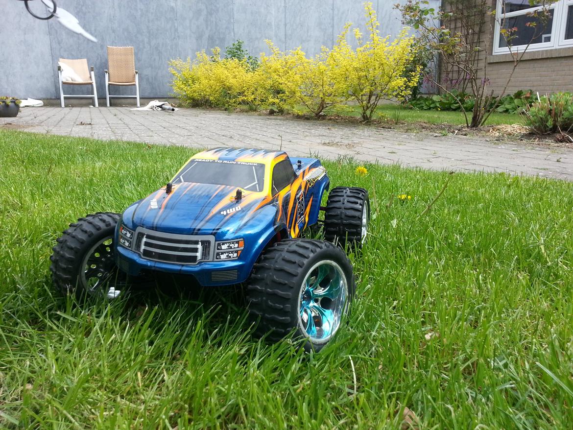 Bil Offroad HSP Brontosaurus 1/10 Brushless billede 20