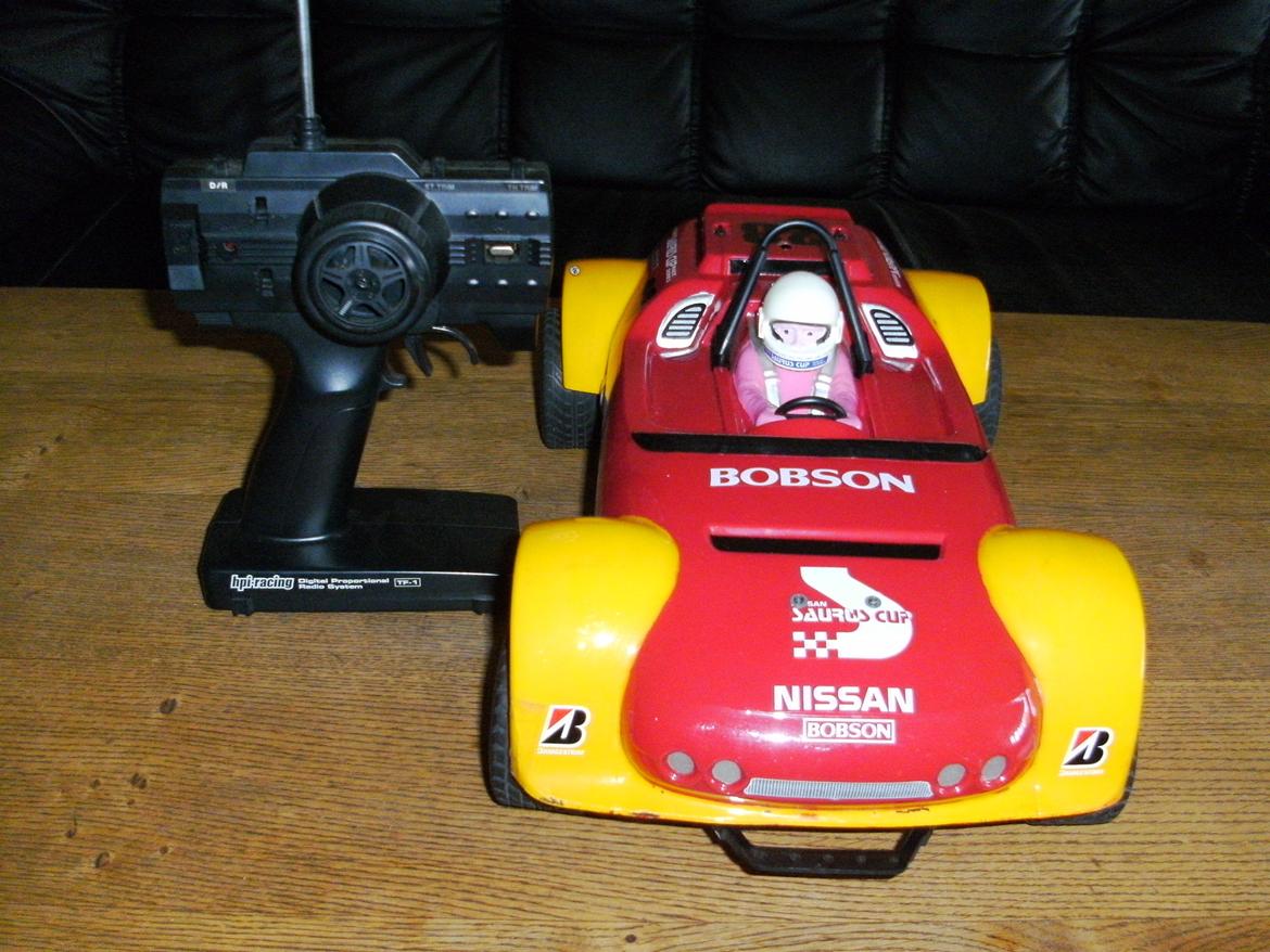 Buggy Kyosho / Cox Nissan Saurus CUP billede 1