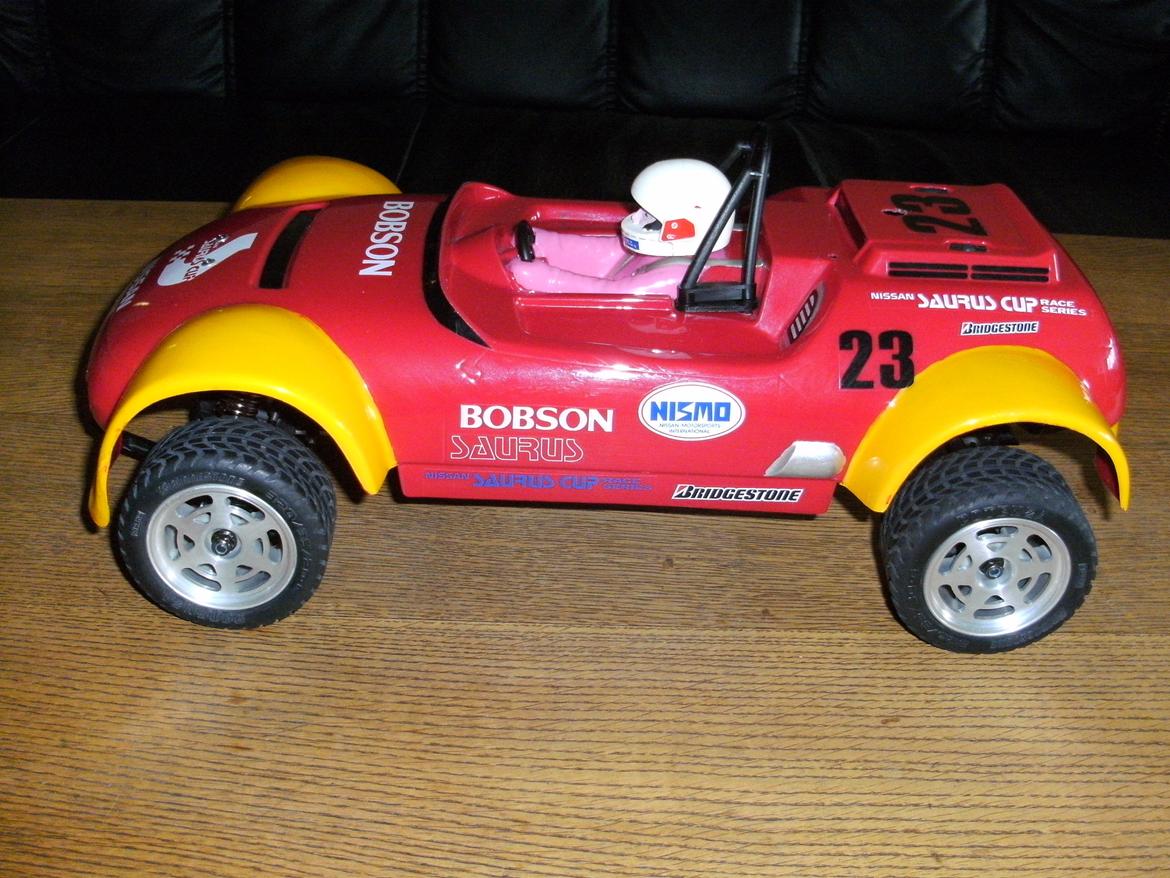 Buggy Kyosho / Cox Nissan Saurus CUP - Kyosho / Cox Nissan Saurus CUP billede 2