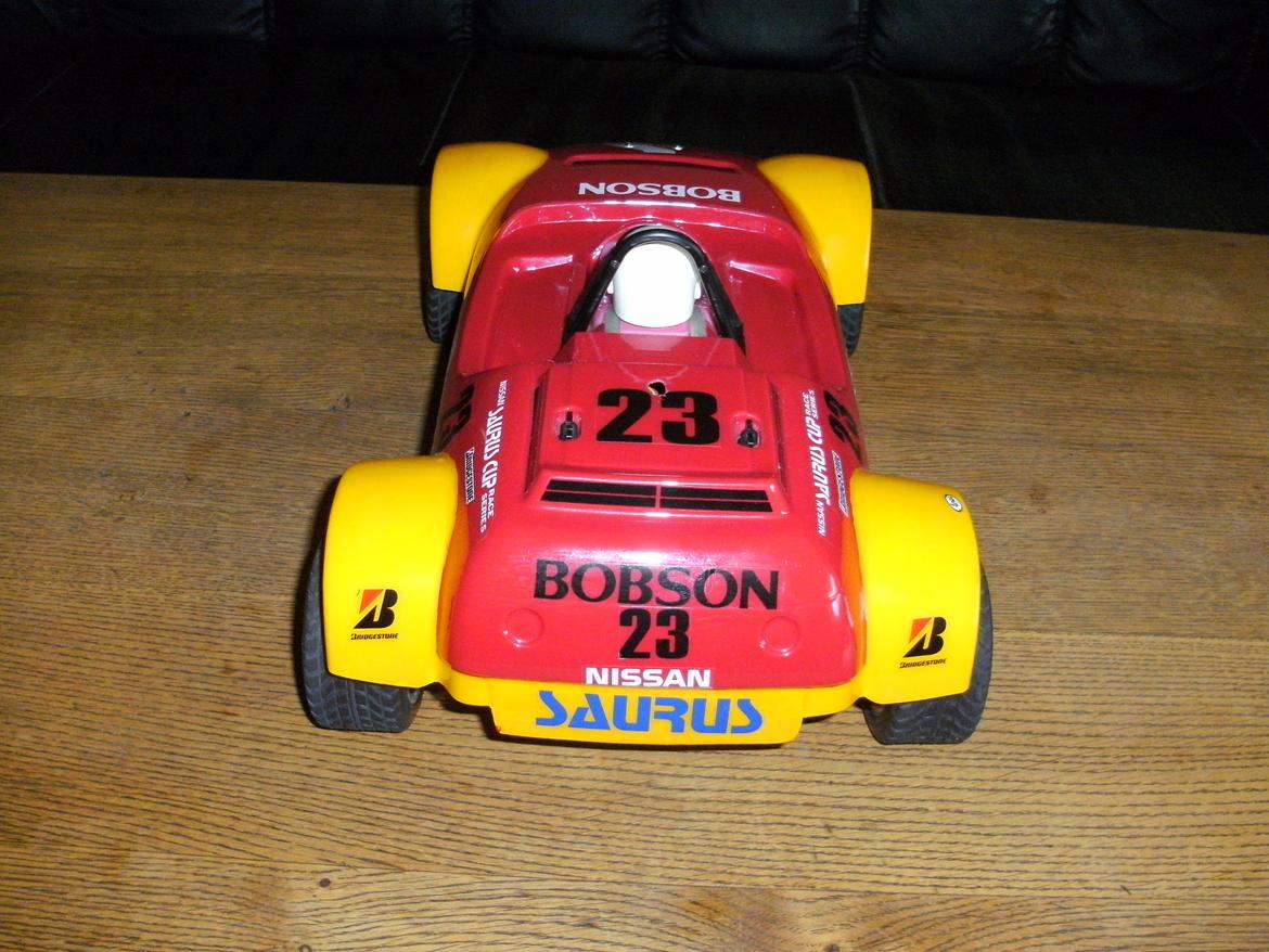 Buggy Kyosho / Cox Nissan Saurus CUP - Kyosho / Cox Nissan Saurus CUP billede 3