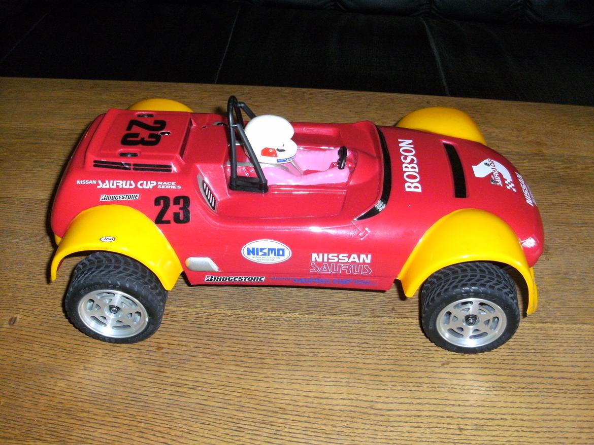 Buggy Kyosho / Cox Nissan Saurus CUP - Kyosho / Cox Nissan Saurus CUP billede 4