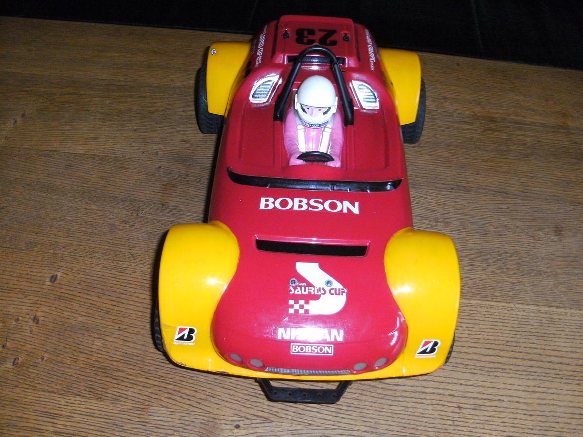 Buggy Kyosho / Cox Nissan Saurus CUP - Kyosho / Cox Nissan Saurus CUP billede 6