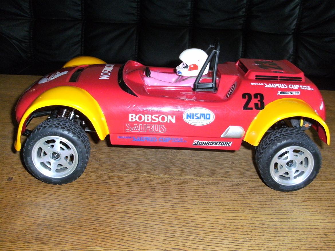 Buggy Kyosho / Cox Nissan Saurus CUP - Kyosho / Cox Nissan Saurus CUP billede 7