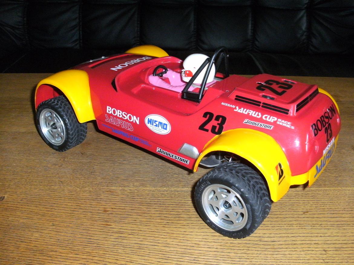 Buggy Kyosho / Cox Nissan Saurus CUP - Kyosho / Cox Nissan Saurus CUP billede 9