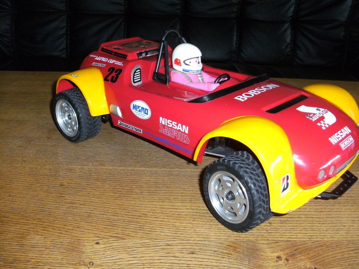 Buggy Kyosho / Cox Nissan Saurus CUP - Kyosho / Cox Nissan Saurus CUP billede 10