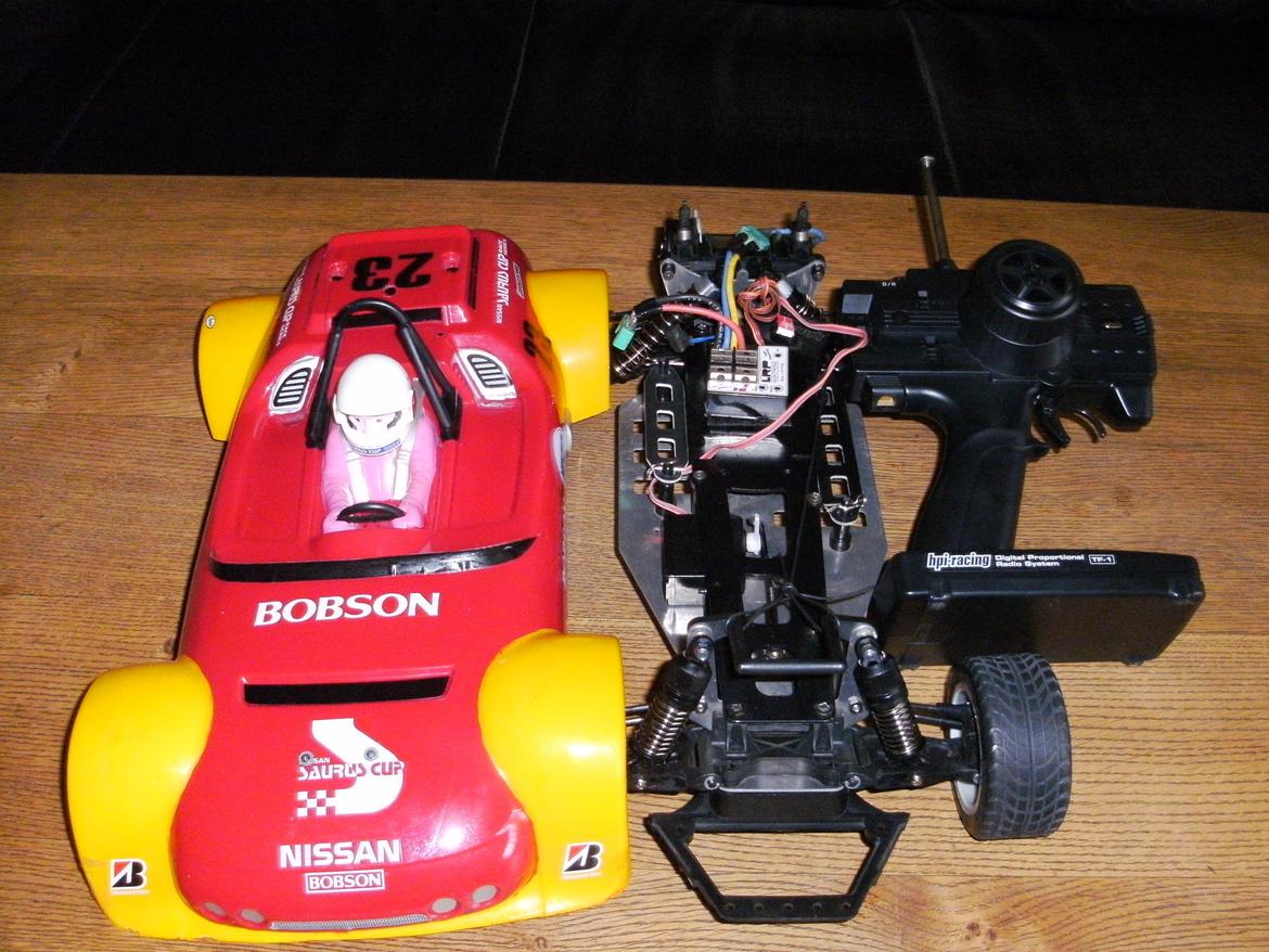 Buggy Kyosho / Cox Nissan Saurus CUP - Kyosho / Cox Nissan Saurus CUP billede 11