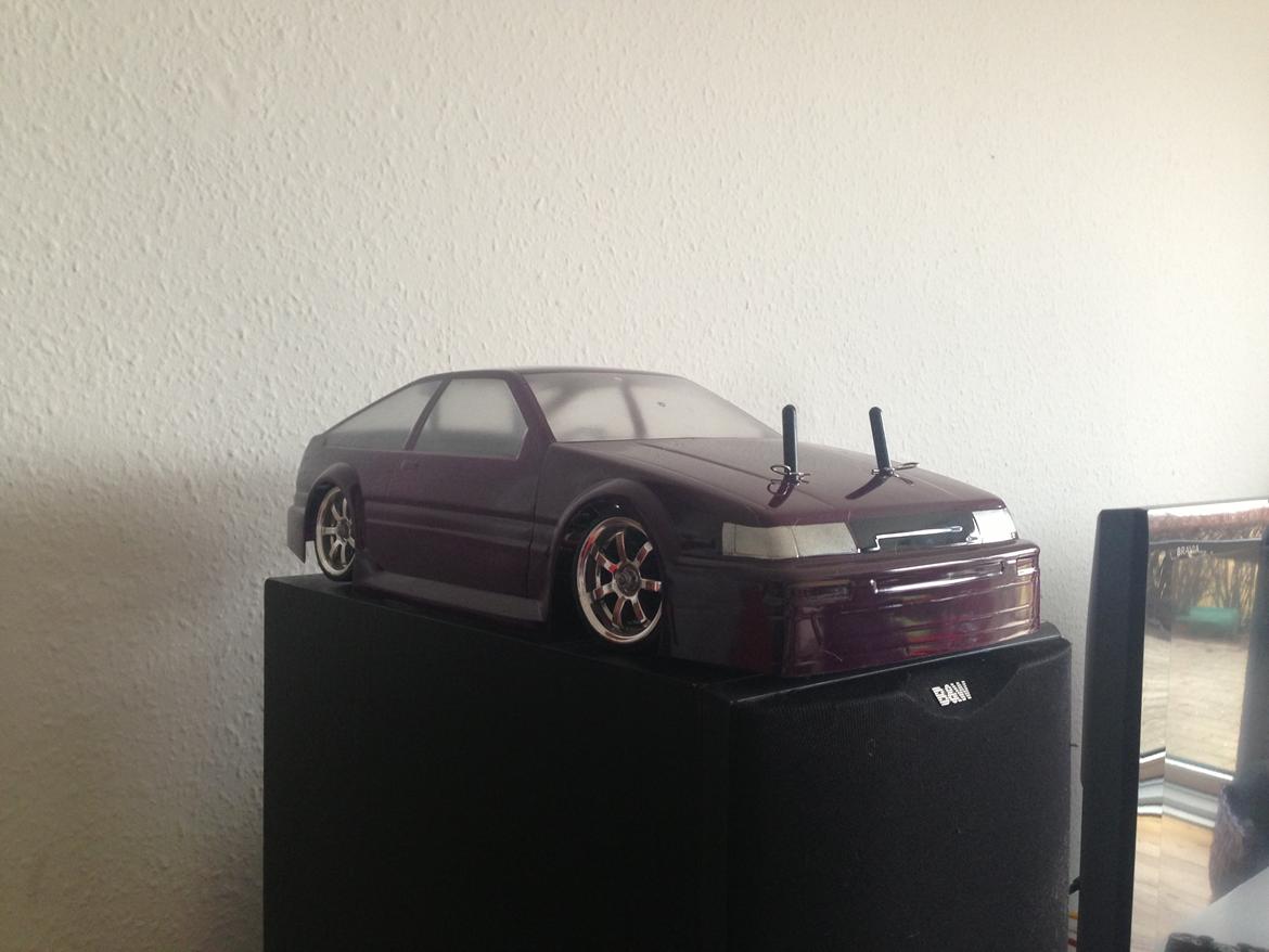 Bil Tamiya Ta-05 billede 2